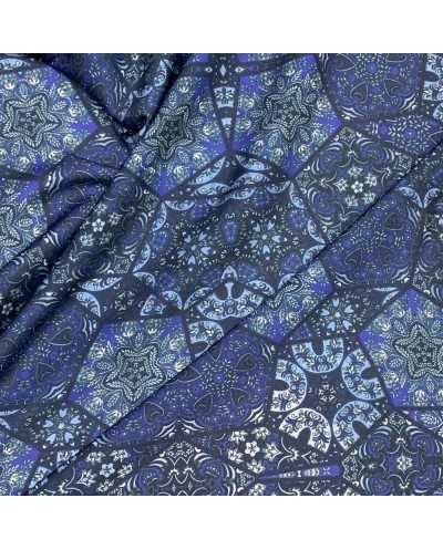 Tessuto Twill Notre Dame 50 Cm