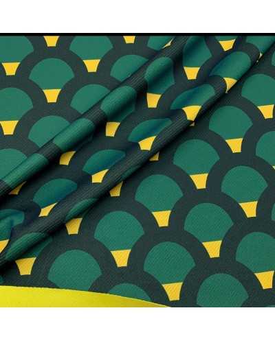 Tessuto Cappotto V Jaune 50 Cm