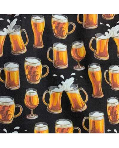 Tessuto Cotone Birra 50 Cm