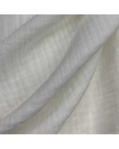 Tessuto Mussola Tripla...