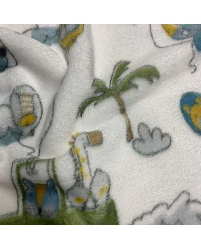 Tessuto Pile Cinigliato...