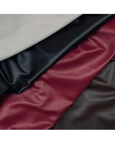 Tessuto Ecopelle Felpina...