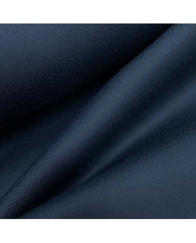 Tessuto Cappotto Lana Blu...