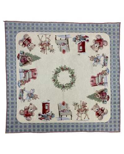 Pannello Gobelin Teddy Blu...