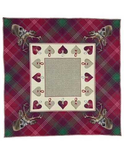 Pannello Gobelin Renna...