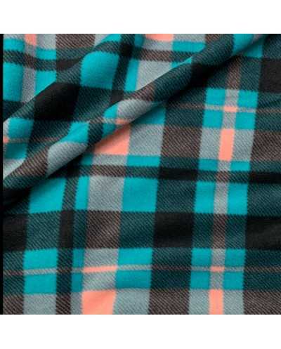 Tessuto Pile Scozzese...