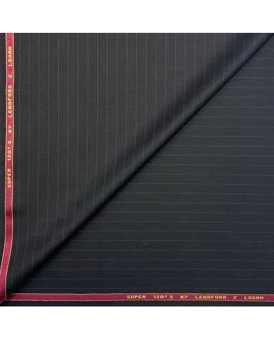 Tessuto Tasmania 120's Nero...