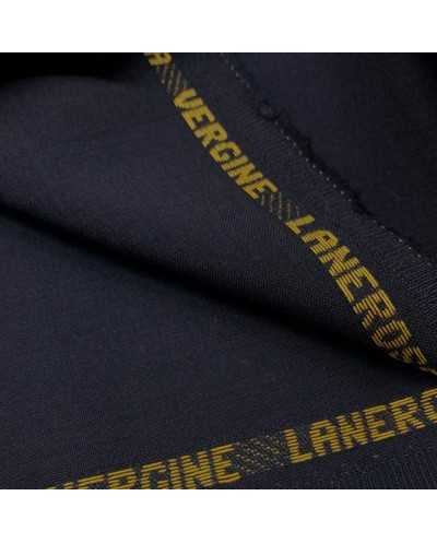 Tessuto Fresco Lana Blu...