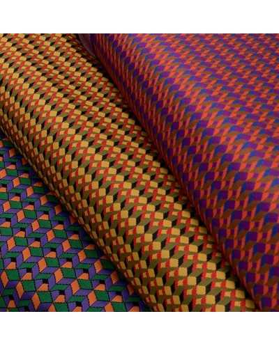 Tessuto Jersey Punto Roma...