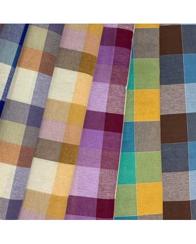 Tessuto Tovagliato Quadro...