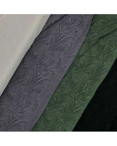 Tessuto Jersey Broccato 50 Cm