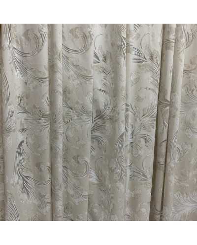 Tessuto Tenda Devorè Ramage...