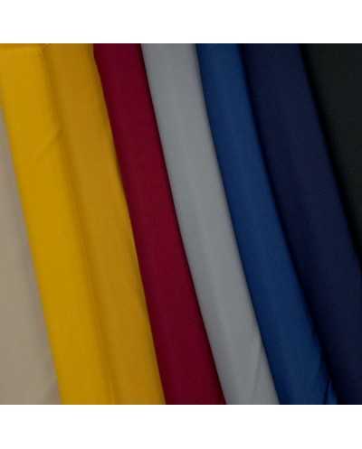 Tessuto Jersey Crepe Tinta...