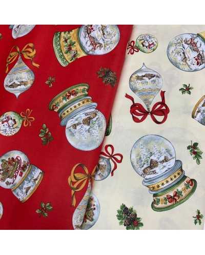 Tessuto Tovagliato Natale...