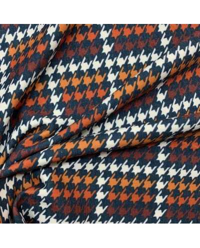 Tessuto Jersey Punto Roma...