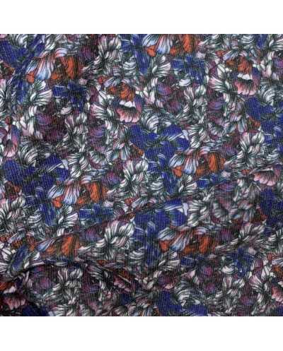 Tessuto Jersey Punto Roma...