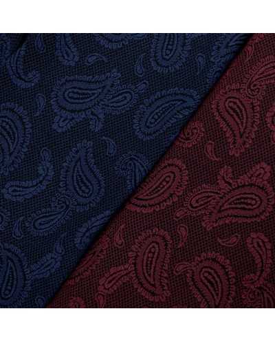 Tessuto Jersey Broccato...