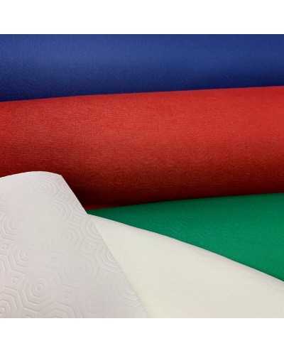 Tessuto Plasticone Bianco...