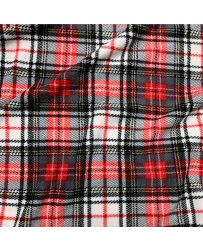 Tessuto Pile Scozzese...