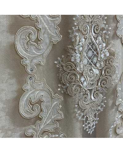 Tessuto Tenda Tulle...