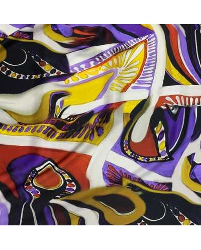 Tessuto Pura Seta Kandy 50 Cm