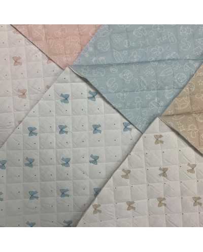 Tessuto Trapunto Baby 20 Cm...