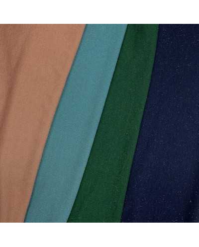 Tessuto Jersey Lurex...