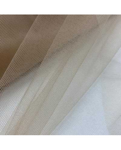 Tessuto Tulle Elastico...