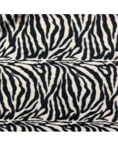 Tessuto Pile Zebrato 50 Cm