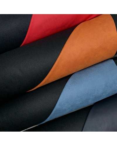 Tessuto Ecopelle Nabuk 50 Cm