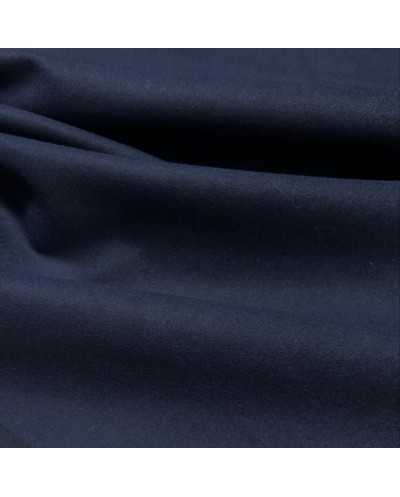 Tessuto Cappotto Blu...
