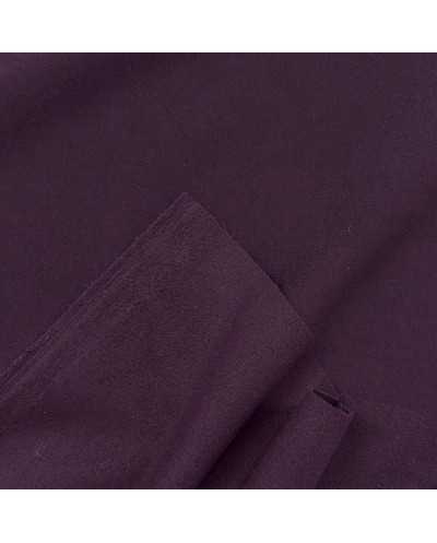Tessuto Cappotto Prugna...