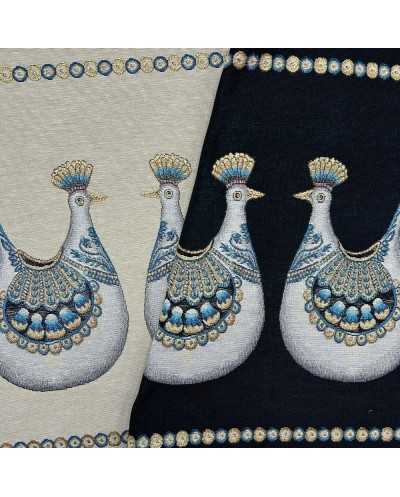 Pannello Gobelin Pavoncelle...