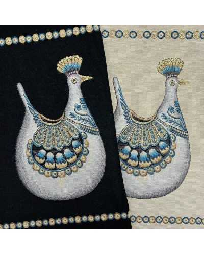 Pannello Gobelin Pavoncelle...