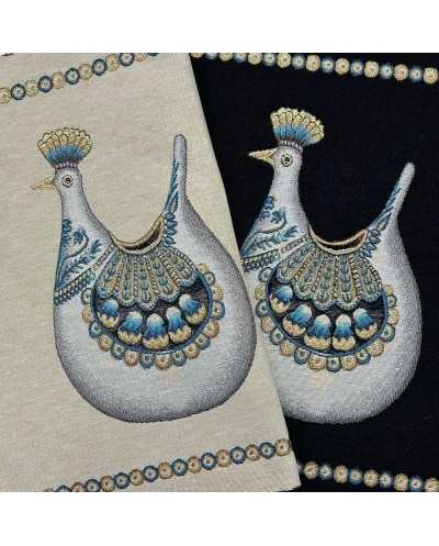 Pannello Gobelin Pavoncelle...