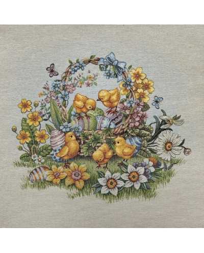 Pannello Gobelin Cestini...