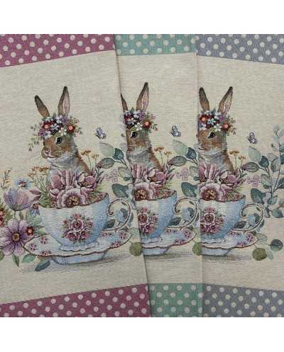 Pannello Gobelin Coniglio...