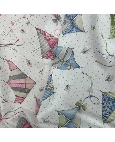 Tessuto Percalle Stampato...