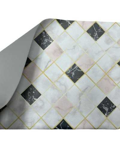 Passatoia Vinile Marmo Rosa...