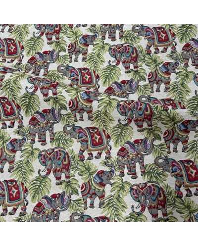 Tessuto Gobelin II Elefanti...