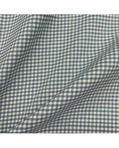 Tessuto Panama Quadrettino...