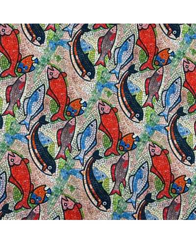 Tessuto Panama Aquarium 50 Cm