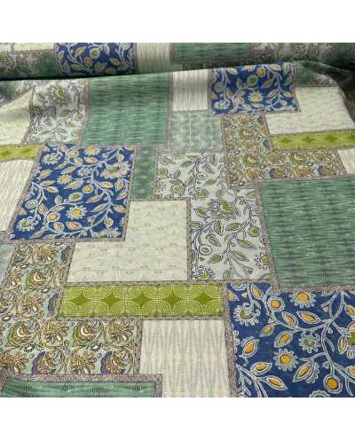 Tessuto Panama Patchwork...