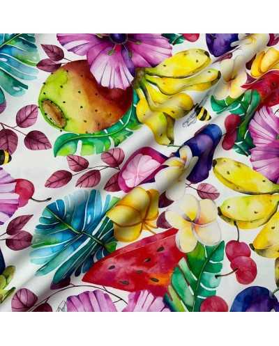 Tessuto Cotone Digitale...