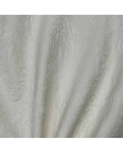 Tessuto Matelassè Cotone...