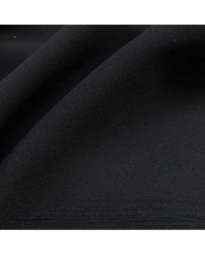 Tessuto Cappotto Nero Araza...