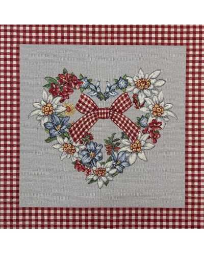 Pannello Gobelin Cuore...