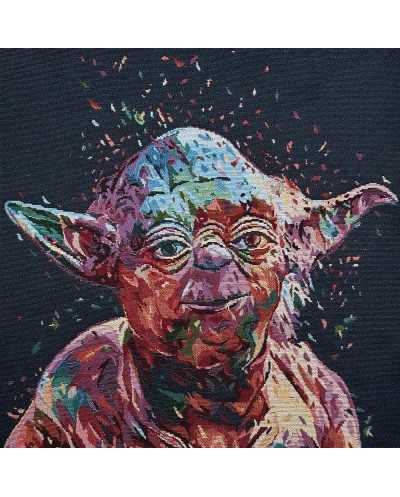 Pannello Gobelin Yoda 45x45 Cm