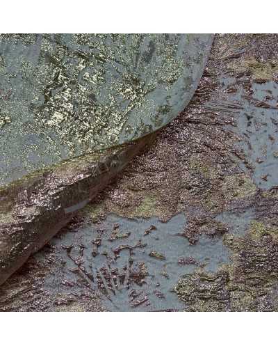 Tessuto Broccato Fireworks...