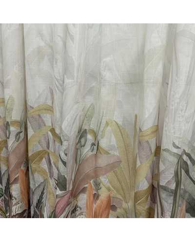 Tessuto Tenda Tropicale...